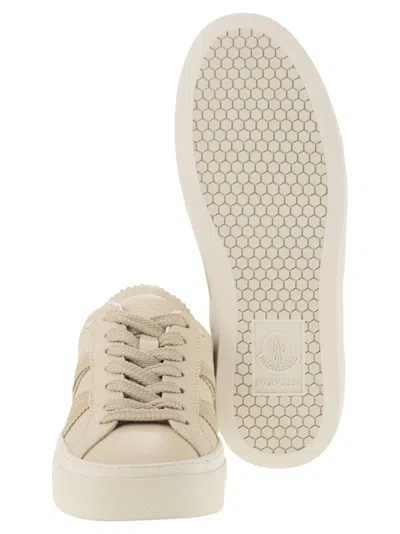 Moncler Monaco Leather Low-top Sneakers