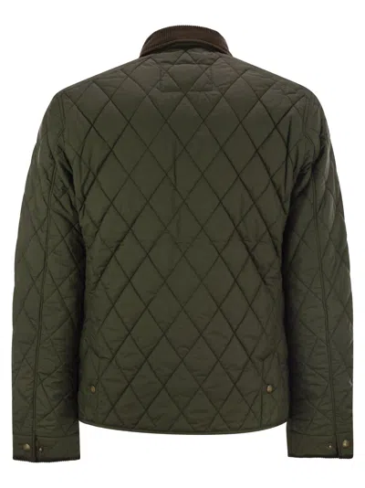 Polo Ralph Lauren Beaton Quilted Jacket Olive Green