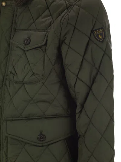 Polo Ralph Lauren Beaton Quilted Jacket Olive Green