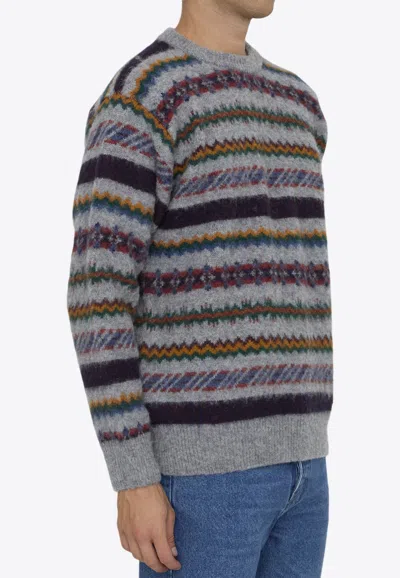 Howlin' A Woolen Wonder Sweater In Multicolor