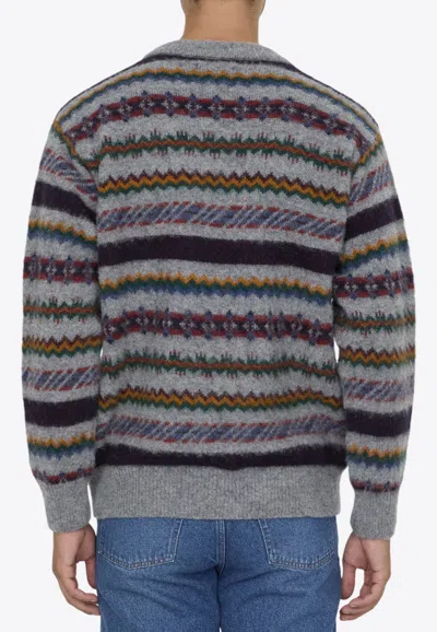 Howlin' A Woolen Wonder Sweater In Multicolor