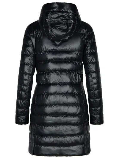 CANADA GOOSE CANADA GOOSE BLACK NYLON LONG CYPRESS JACKET WOMEN 