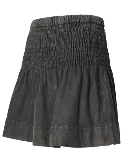 Isabel Marant Étoile Pacifica Skirt In Gray
