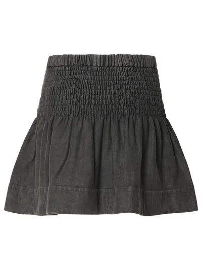 Isabel Marant Étoile Pacifica Skirt In Gray