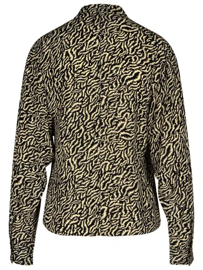 Isabel Marant Étoile Isabel Marant Etoile 'vilda' Busta In Beige Viscose In Cream