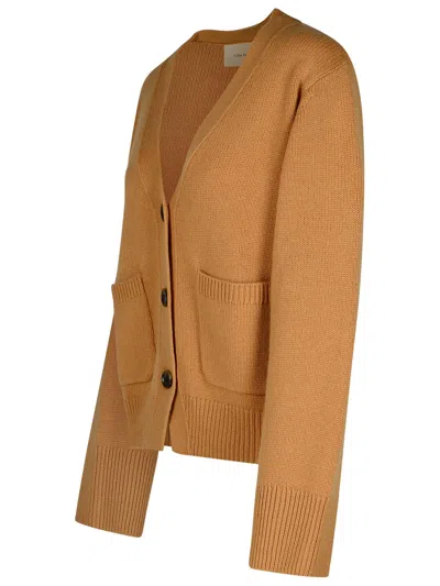 Lisa Yang 'danni' Beige Cashmere Cardigan Women In Cream