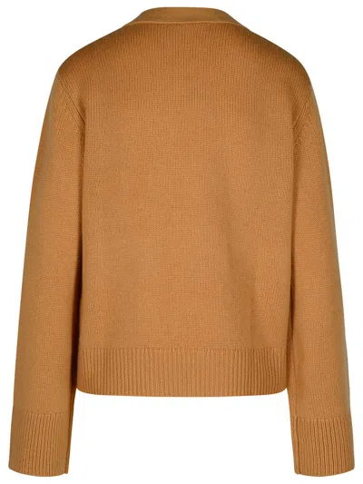 Lisa Yang 'danni' Beige Cashmere Cardigan Women In Cream