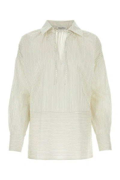 Max Mara Shirts In Multicolor