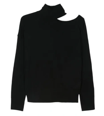 Shop Seventy Sweaters In Black