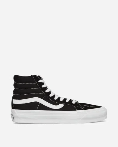 Vans Sk8-hi Reissue 38 Lx Sneakers Black / White In Black