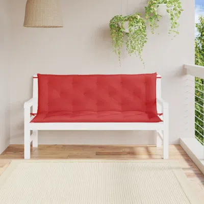 Vidaxl Cushion For Swing Chair Red 59.1" Fabric, 315022