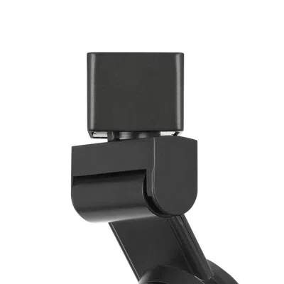 FURNIZZEME 12W INTEGRATED LED METAL TRACK FIXTURE WITH MESH HEAD, BLACK AND BRONZE 