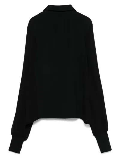 Thom Krom W H 9 Blouse In Black