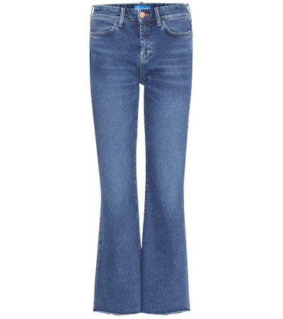 M.i.h. Jeans The Stevie Denim Flare Jeans In Lluefade