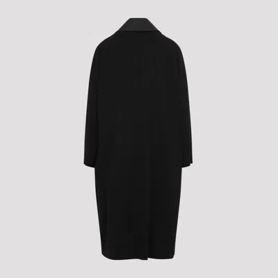 Shop Jil Sander Coat In Black