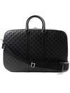 GUCCI Gucci Duffle Leather Gg,428039/CWCBN1000BLACK