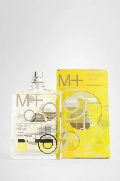 Escentric Molecules Unisex Colorless Perfumes In Colorless