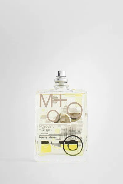 Escentric Molecules Unisex Colorless Perfumes In Colorless