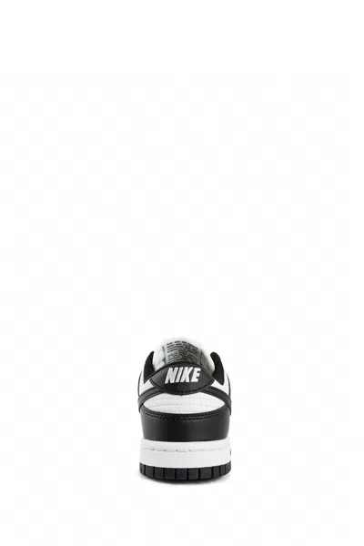 Nike Women's Dunk Low Next Nature Panda In White/black In Black&white