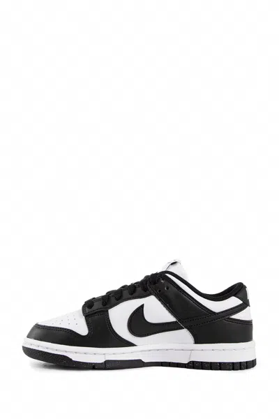 Nike Women's Dunk Low Next Nature Panda In White/black In Black&white