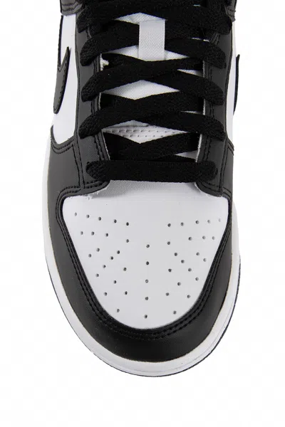Nike Women's Dunk Low Next Nature Panda In White/black In Black&white