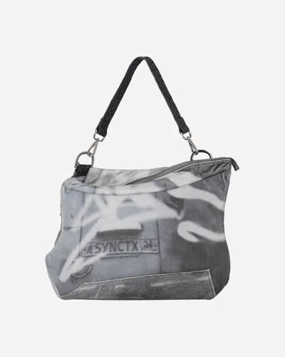 Aesynctx Crashed Car Bag Cool In Grey