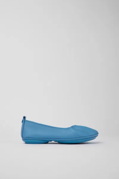 Camper Right Nina Ballet Flat In Blue