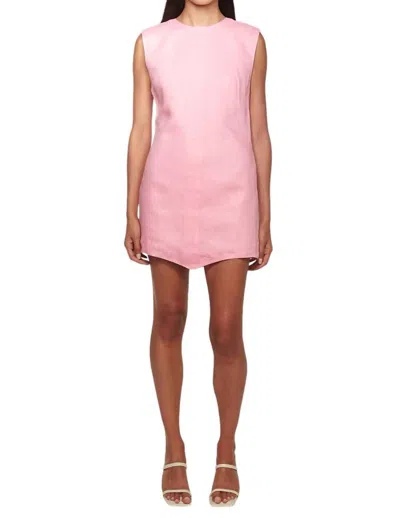 S/w/f Center Point Mini Dress In Floss In Multi