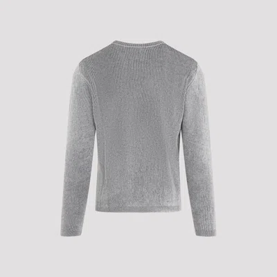 032c Gray Nerve Shatter Crewneck In Black