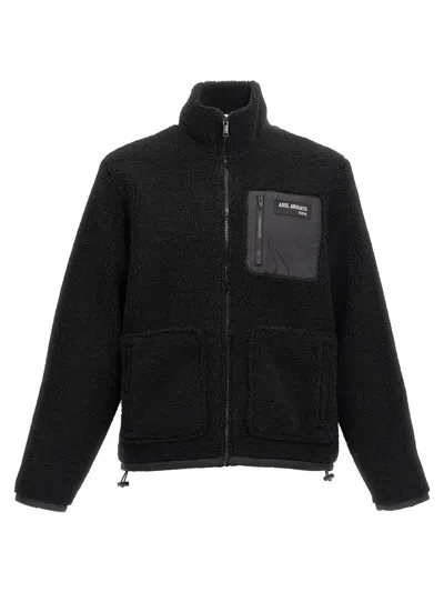 Axel Arigato Outerwear In Black