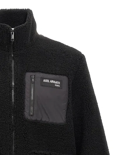 Axel Arigato Outerwear In Black