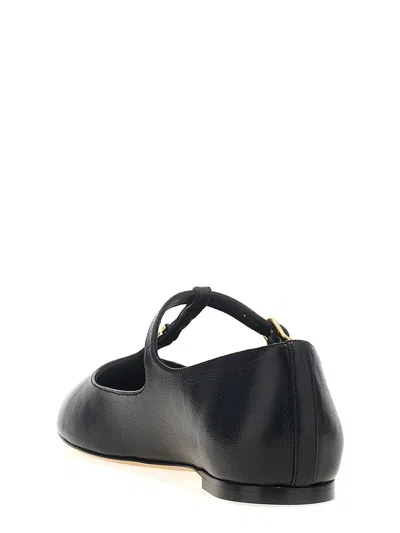 Shop Chloé Flat Shoes In Black