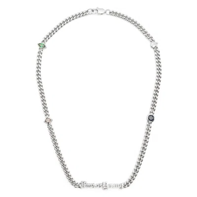 Darkai Forever Young Necklace In Grey