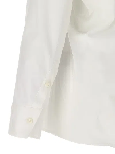 Jacquemus White Les Sculptures 'la Chemise Pablo' Shirt In White