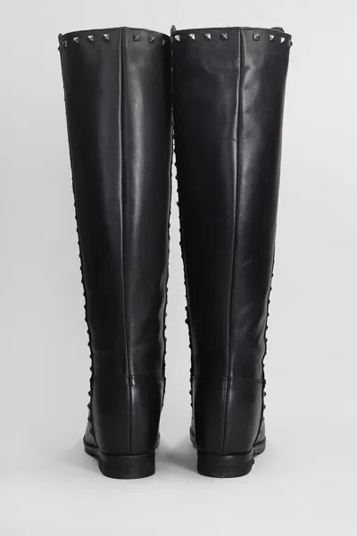 Julie Dee Boots With Studs In Black