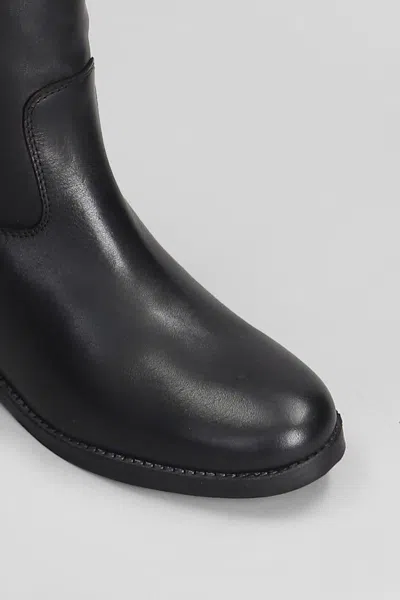 Julie Dee Boots With Studs In Black