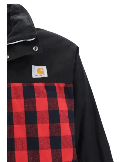 Shop Junya Watanabe Jackets In Black