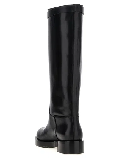 Mach&mach Mach & Mach 'galaxy' Boots In Black