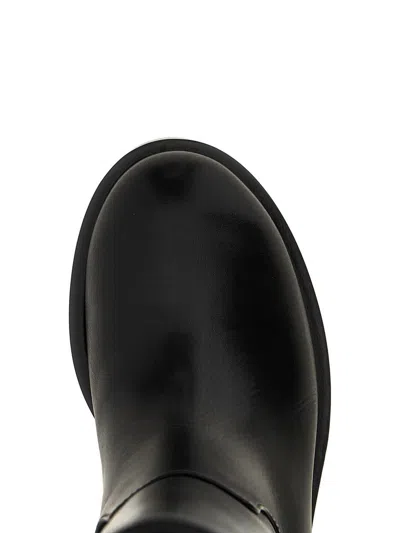 Mach&mach Mach & Mach 'galaxy' Boots In Black