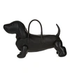 Thom Browne Hector Pebbled Leather Bag In Black