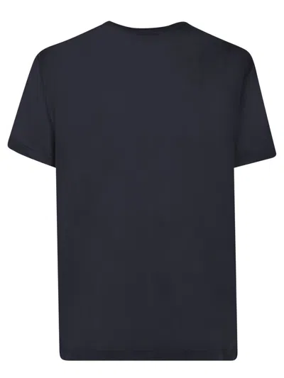 Dolce & Gabbana Men's Cotton Crew-neck T-shirt In Blue