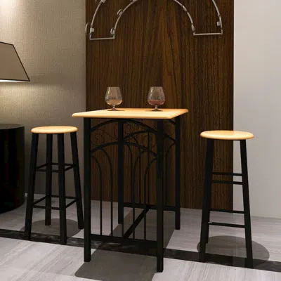 Shop Vidaxl Breakfast/dinner Table Dining Set Mdf, 240095