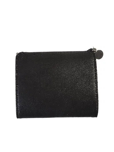 Shop Stella Mccartney Wallets In Black