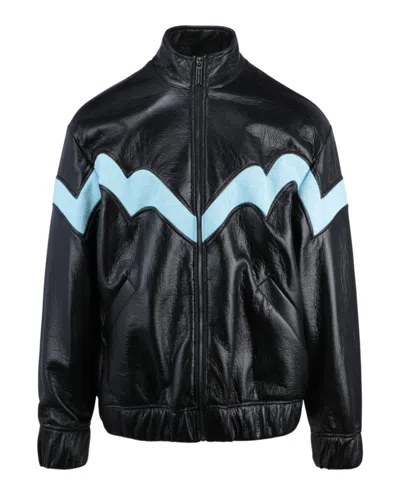 OPENING CEREMONY BONDED WESTERN TRACK JACKET 