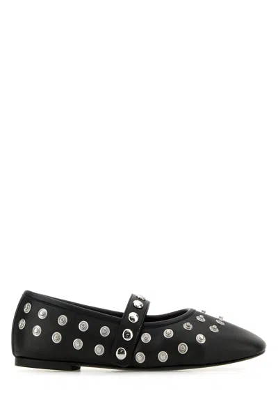 Stella Mccartney Ryder Vegan Embellished Mary Jane Ballerina Flats