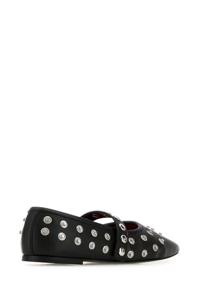 Stella Mccartney Ryder Vegan Embellished Mary Jane Ballerina Flats