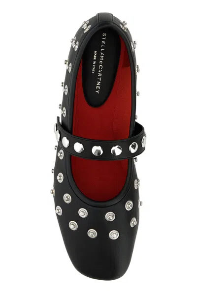 Stella Mccartney Ryder Vegan Embellished Mary Jane Ballerina Flats