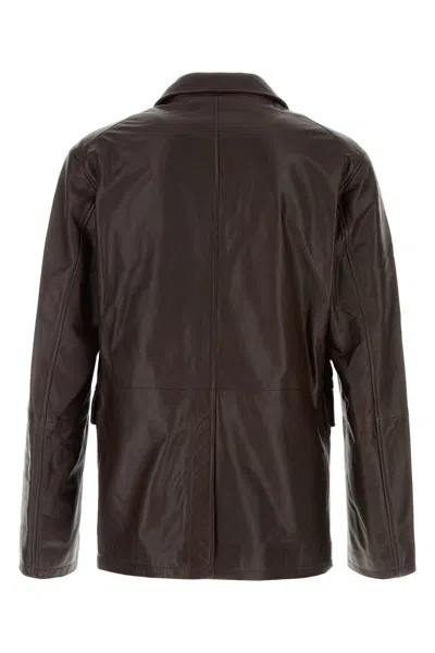 Shop Ami Alexandre Mattiussi Two Buttons Jacket-l Nd Ami Male