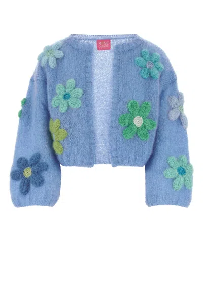 Rose Carmine Knitwear