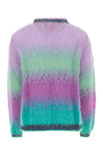 Rose Carmine Knitwear